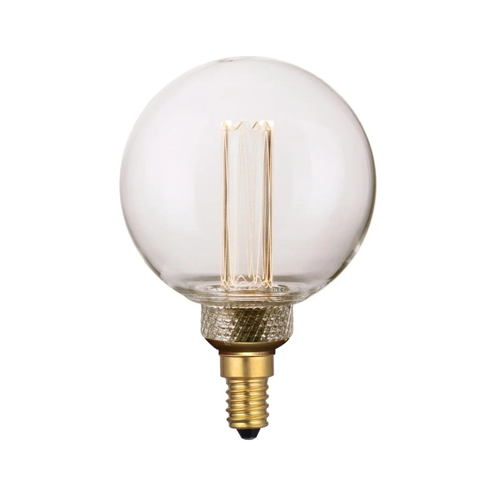 Halo Design Colors Mini Globe LED Dim E14 - Klar