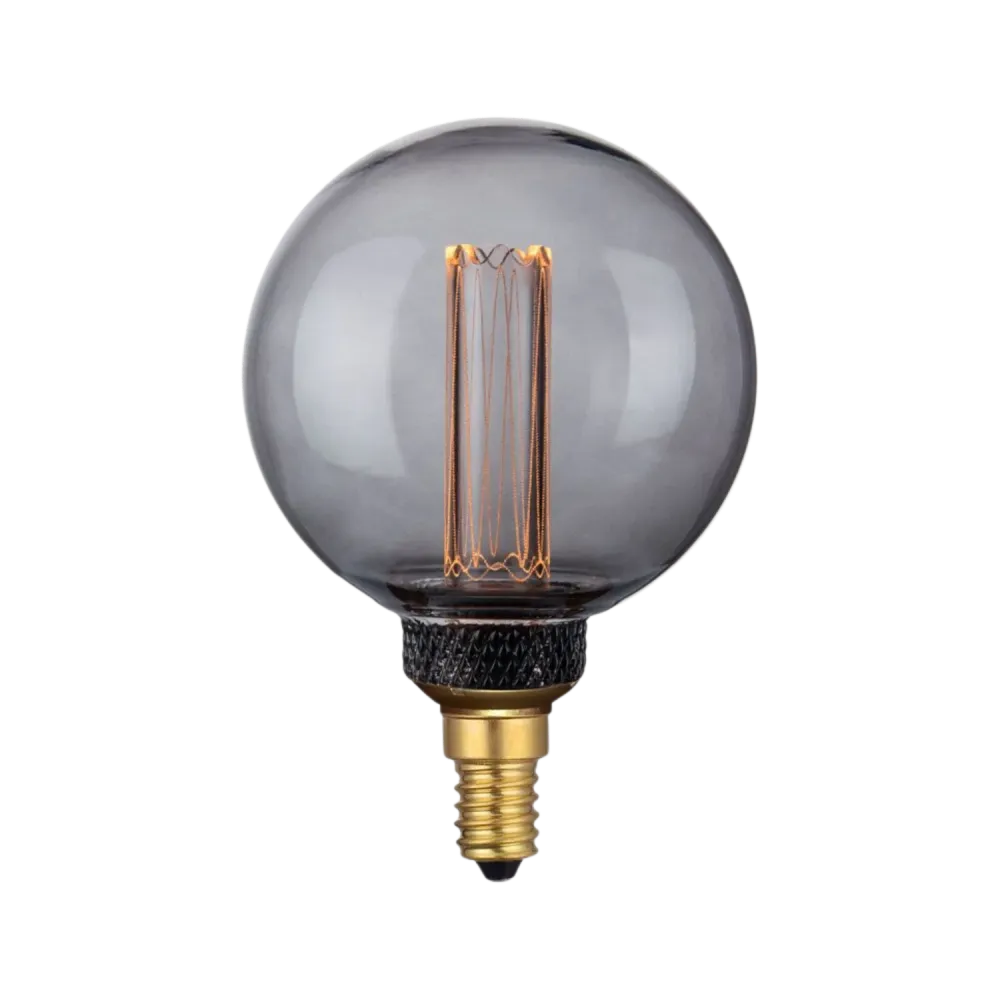 Halo Design Colors Mini Globe LED Dim E14 - Smoke