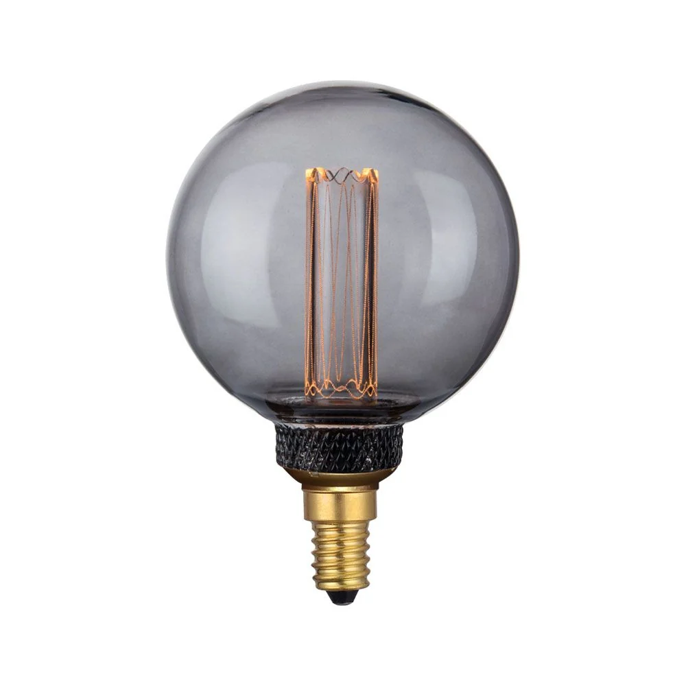 Halo Design Colors Mini Globe LED Dim E14 - Smoke