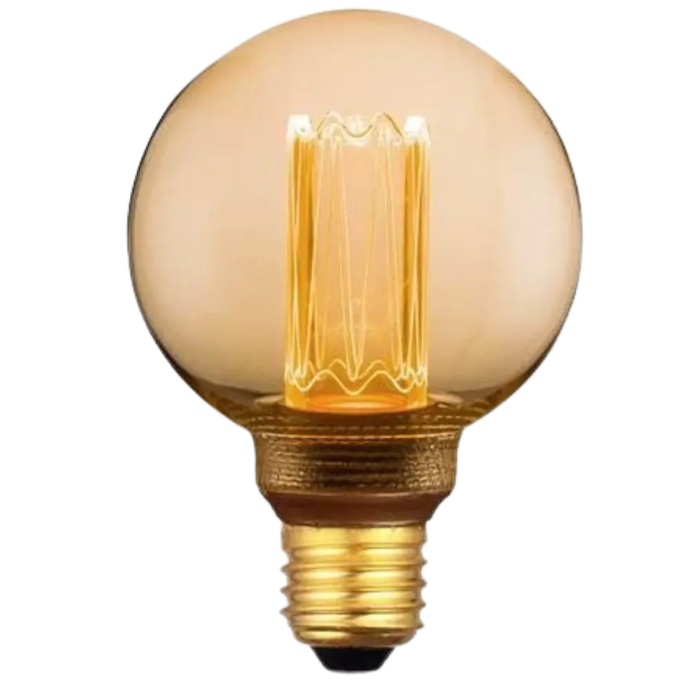 Halo Design Colors Mini Globe LED Dim - Amber