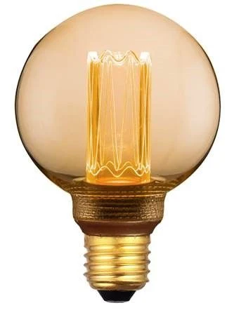 Halo Design Colors Mini Globe LED Dim - Amber