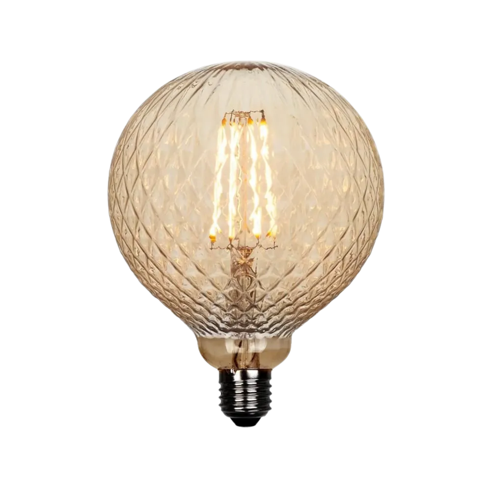 Halo Design Färger Facet Globe-lampa LED Ø125mm