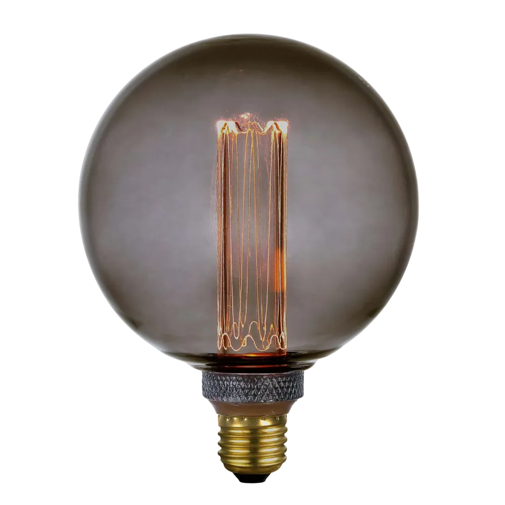 Halo Design Färger Globe LED Dim Smoke Large