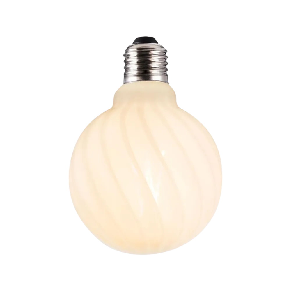 Halo Design FÄRGER Twist Opal 5W Ø95mm 3-stegs MINNE