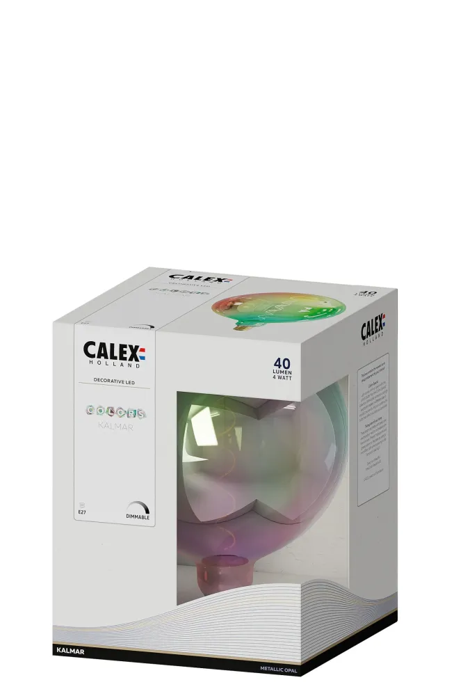 Kalmar Metallic Color Ljuskälla E27 - Calex
