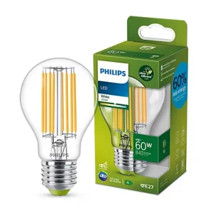 LED CLA (60W) 4W A60 E27 3000K 840L