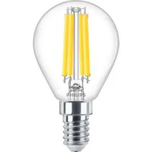 LED klar P45 E14 3,4W(40W) dim