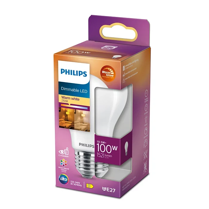 LED KLASS. 10,5w 100w A60 FR WGD