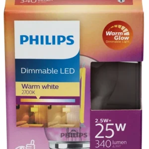 LED klassisk 25W P45 E27 FR WGD