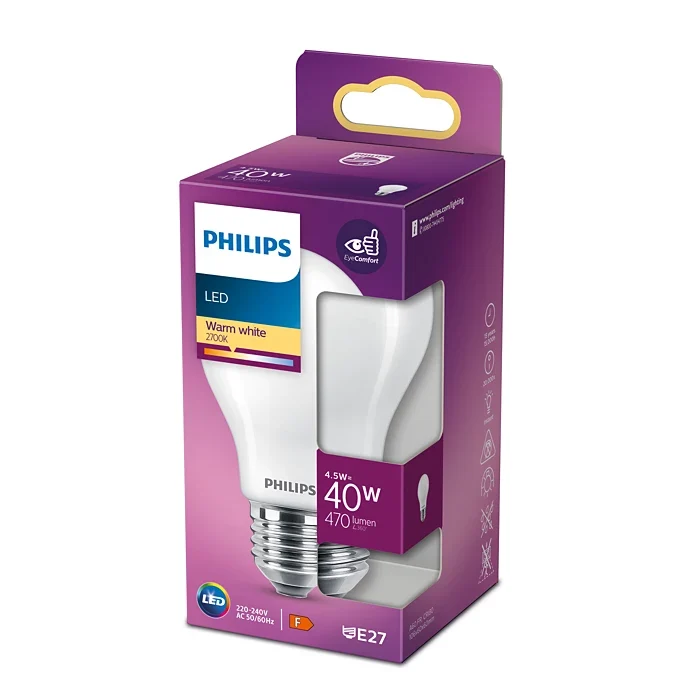 LED klassisk 40W A60 E27 WWFRND
