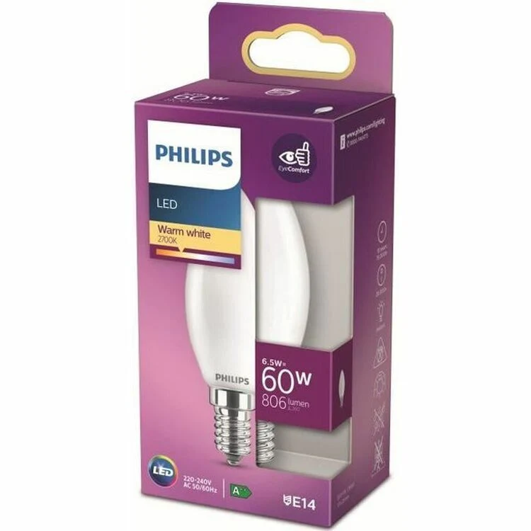 LED klassisk 60W E14 WW B35 FR ND RFSRT4