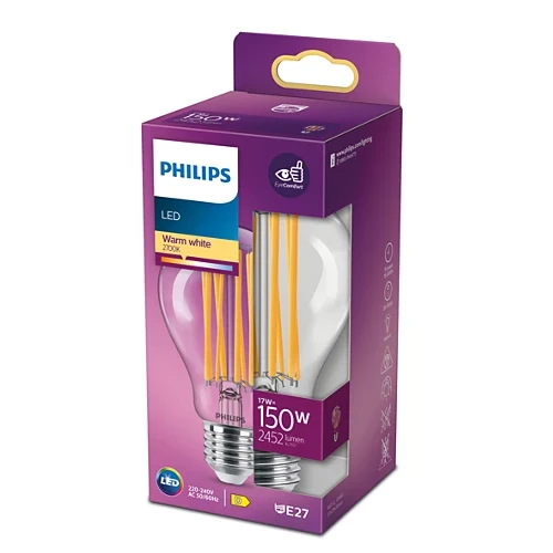 LED-lampa cl. (150W) 17W A67 E27 WW