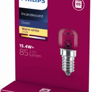 ugnslampa 1,4W E14 T22