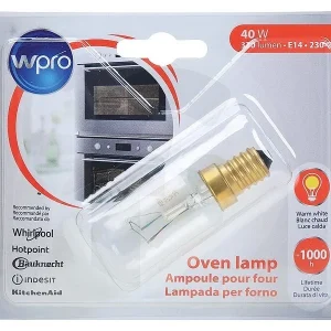 Ugnslampa WPRO 40W tubformad E14