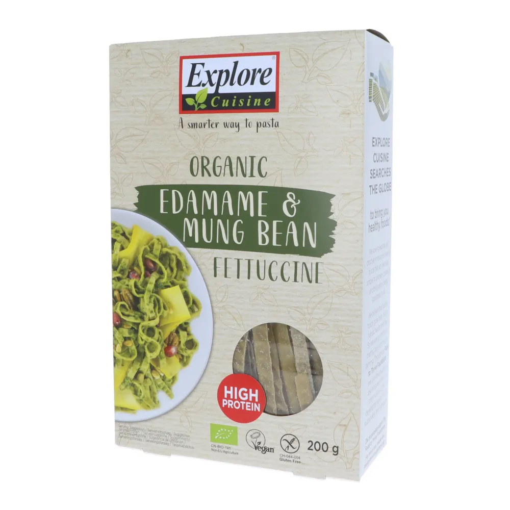 Edamame Mungbean Fettuccine, 200 g