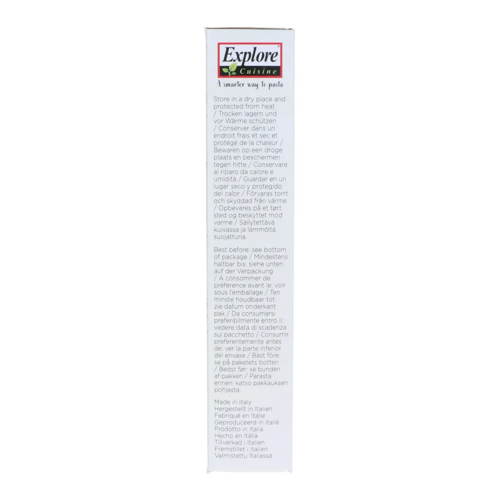 Lasagneplattor, gröna linser, 250 g