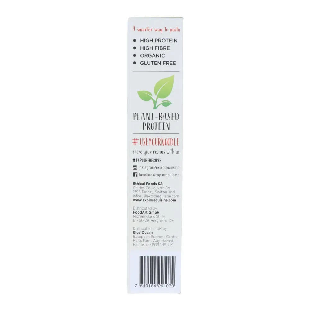 Lasagneplattor, gröna linser, 250 g