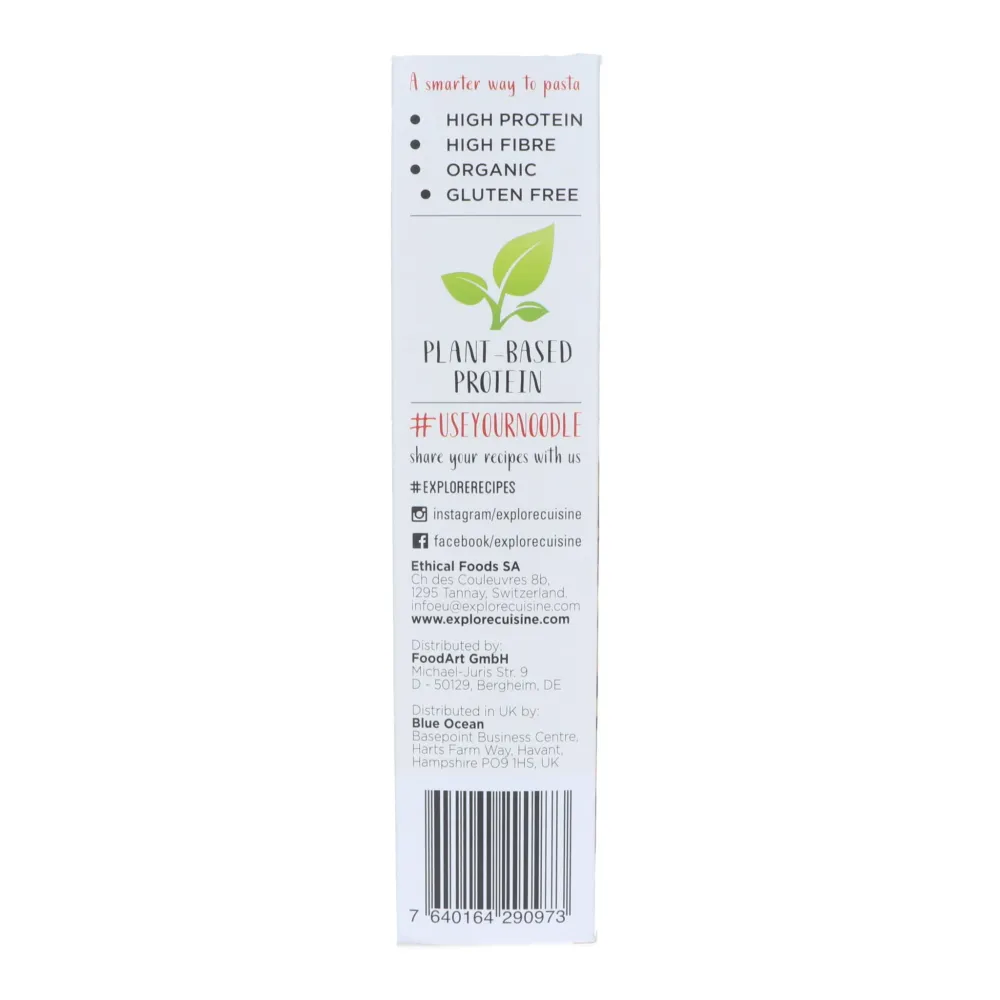 Pennepasta av röda linser (linspasta), 250 g