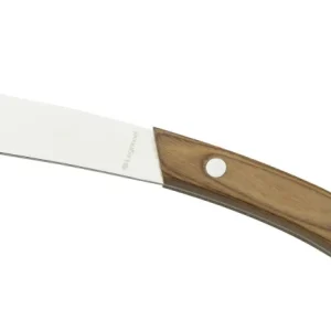 NAPOLI Pizza- och steakknivset 4 st. ljusa handtag - Legnoart