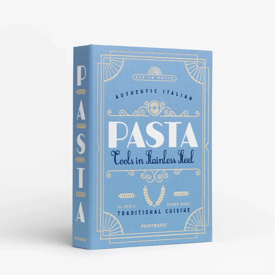 Presentlåda med pastatillbehör