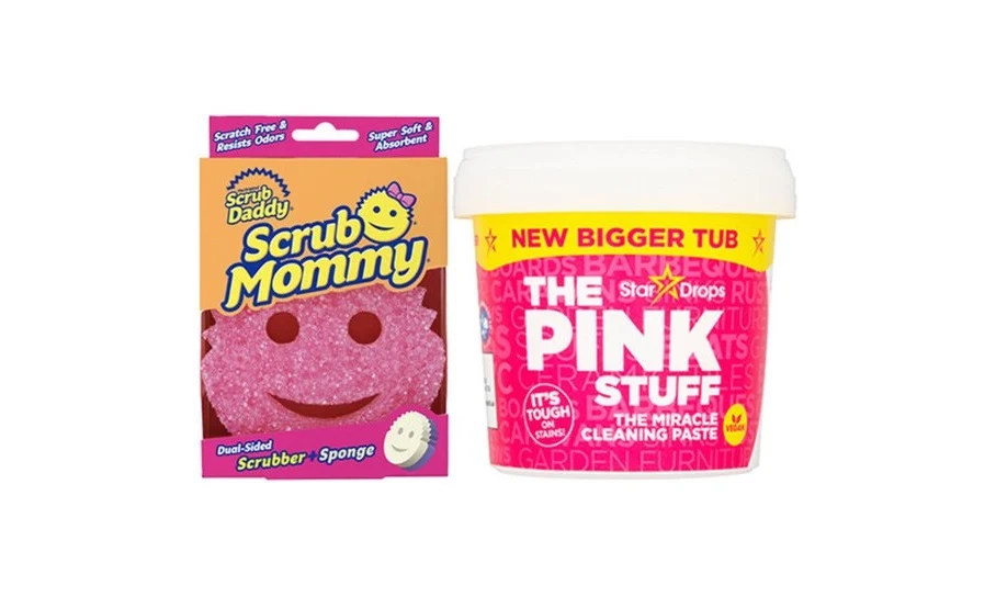 Pink Stuff Pasta 850 gram & Original Scrub Mommy