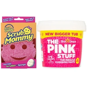 Pink Stuff Pasta 850 gram & Original Scrub Mommy
