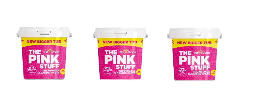 Stardrops Pink Stuff - Rengöringspasta 850 gram - 3-pack