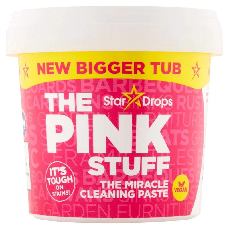 Stardrops Pink Stuff - Rengöringspasta 850 gram