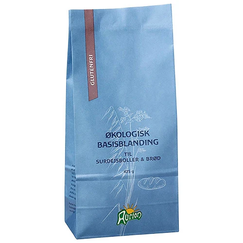Aurion Glutenfri Bakblandning av Surdeg & Havremjöl - EKO Glutenfri | 425 g
