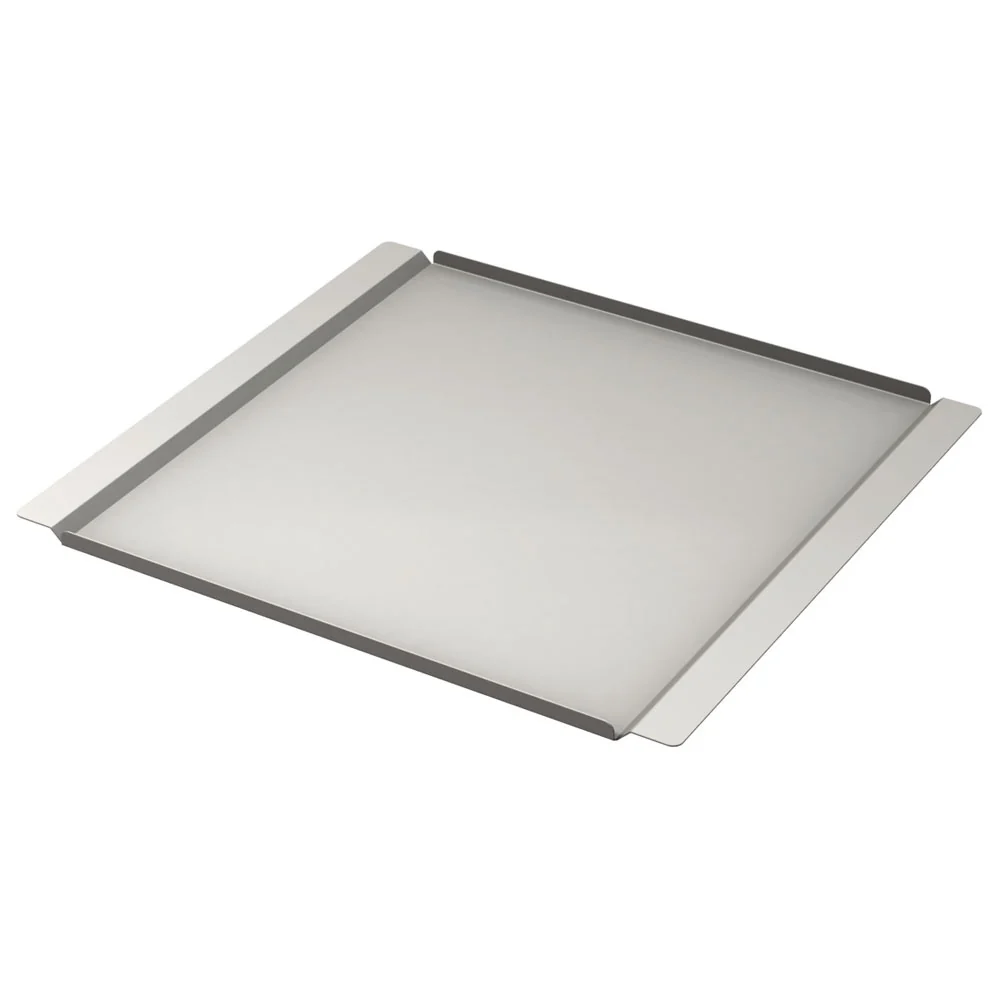 Rostfri plåt 460x340 mm