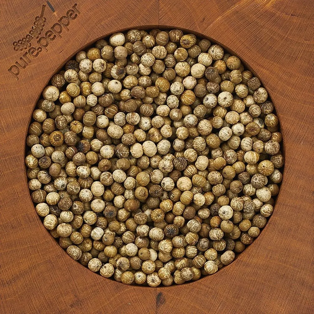 'Kampot Blanc' vitpeppar PurePepper