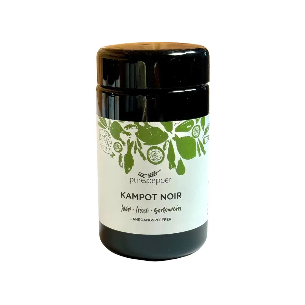 'Kampot Noir' svartpeppar PurePepper