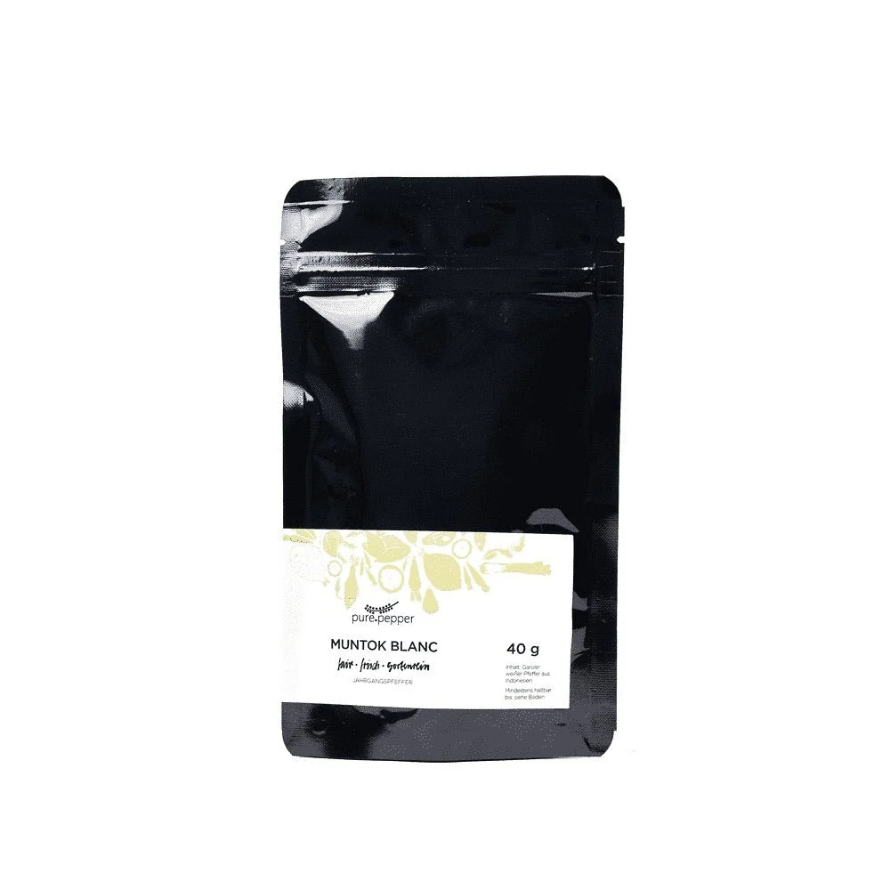 'Muntok Blanc' vitpeppar PurePepper