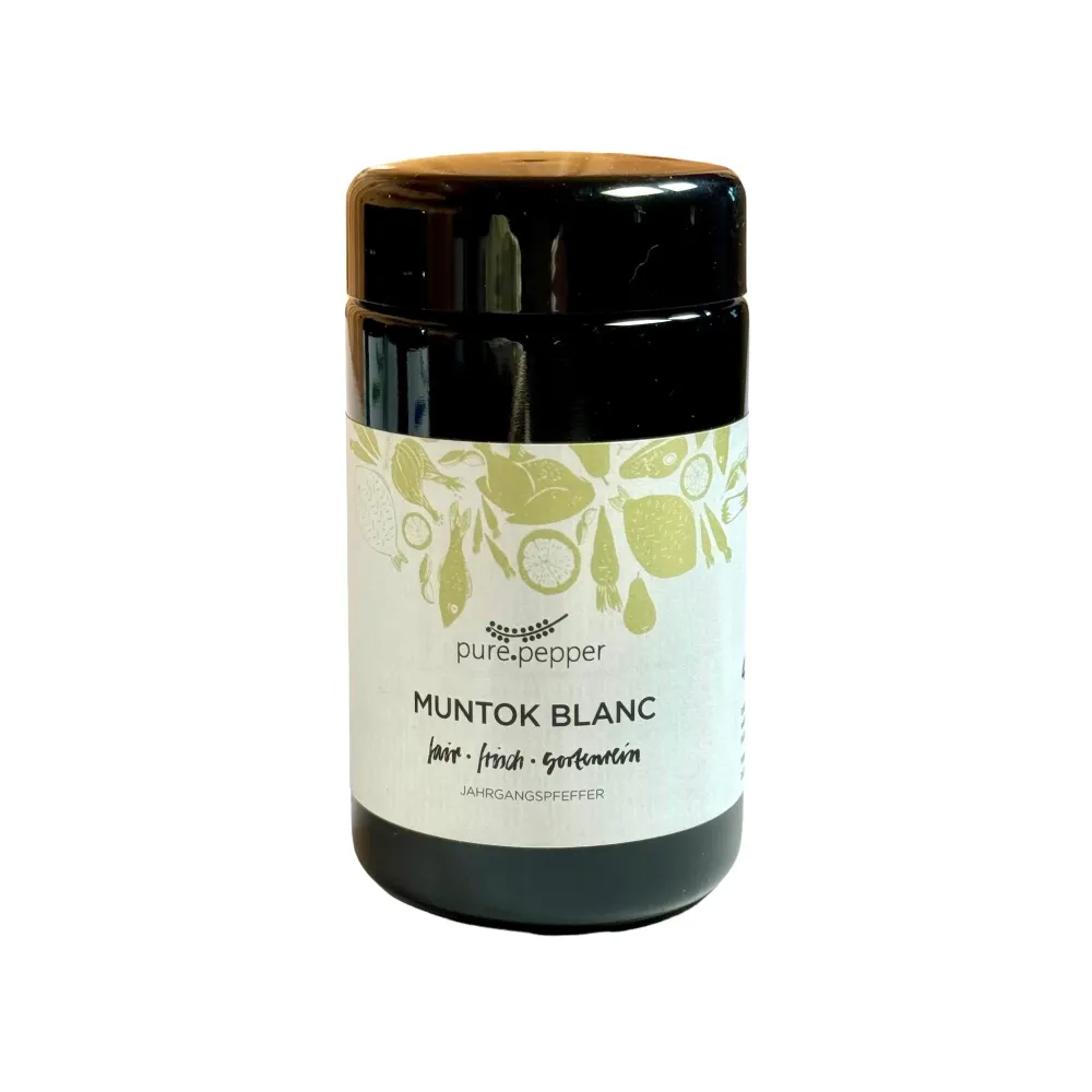 'Muntok Blanc' vitpeppar PurePepper