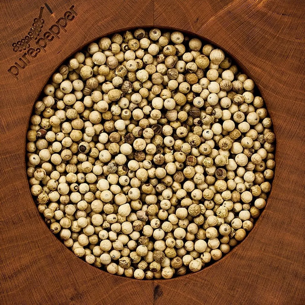 'Penja Blanc' vitpeppar PurePepper