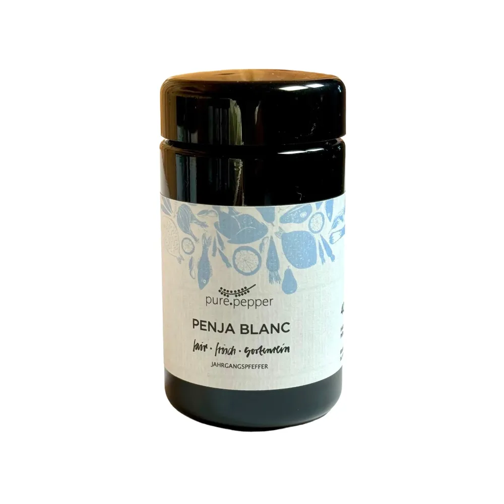 'Penja Blanc' vitpeppar PurePepper