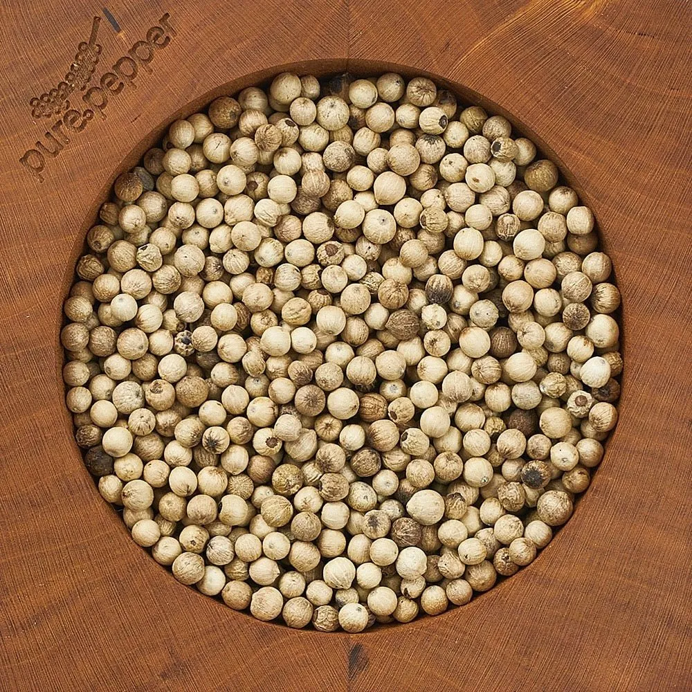 'Sri Lanka Blanc' vitpeppar PurePepper