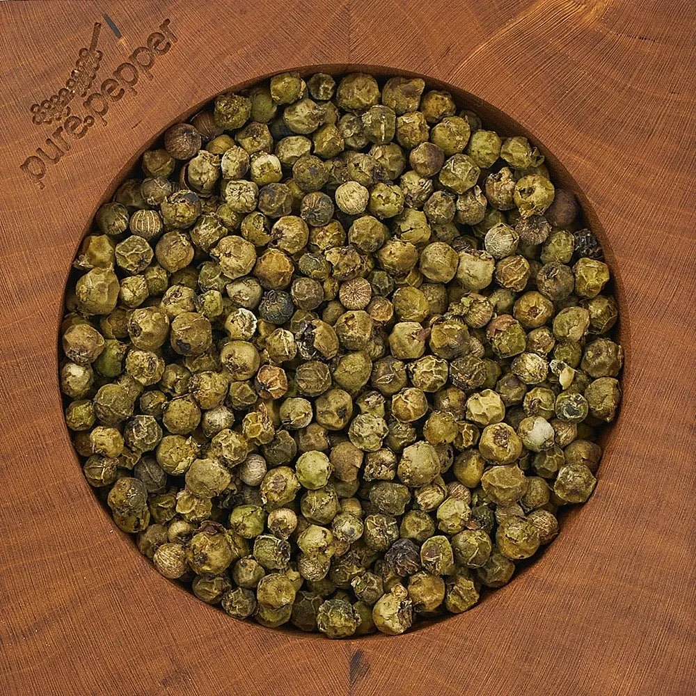 'Thekkady Vert' grönpeppar PurePepper