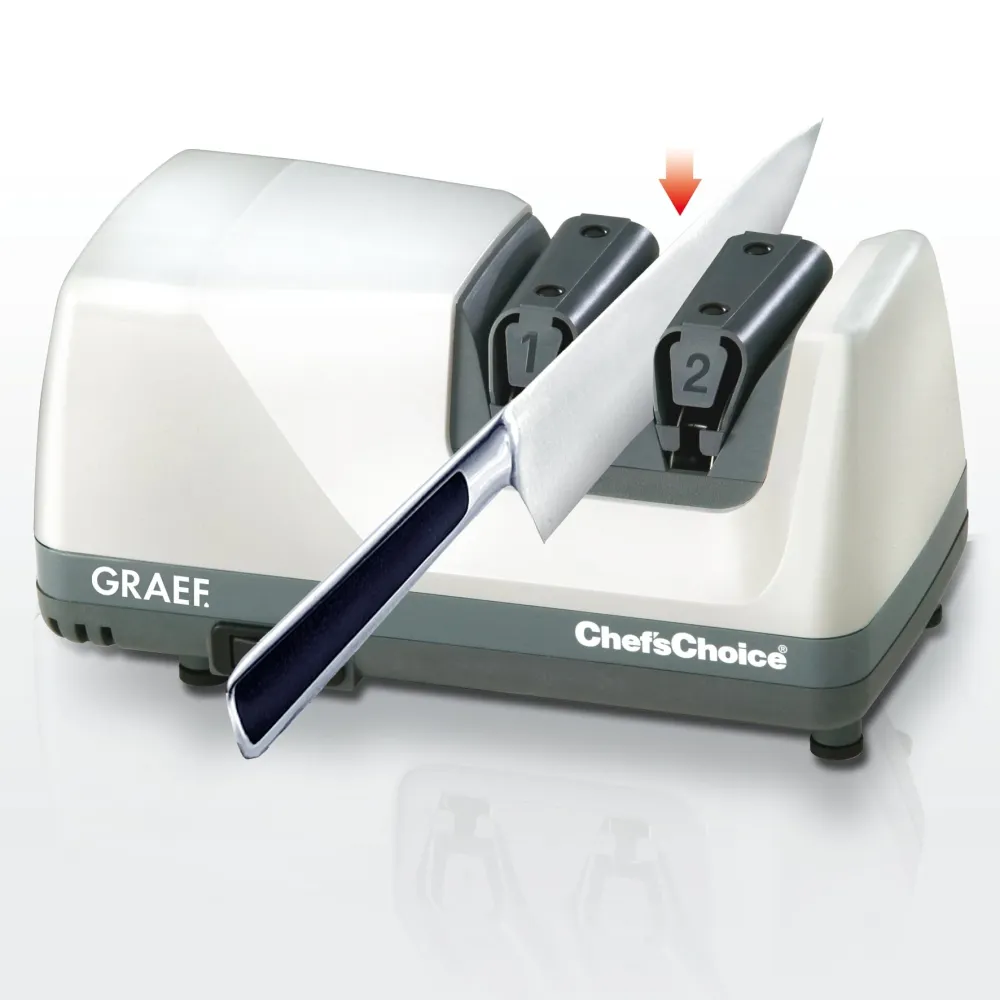 Knivslipare Hybrid CC105 med 20° slipvinkel - Graef