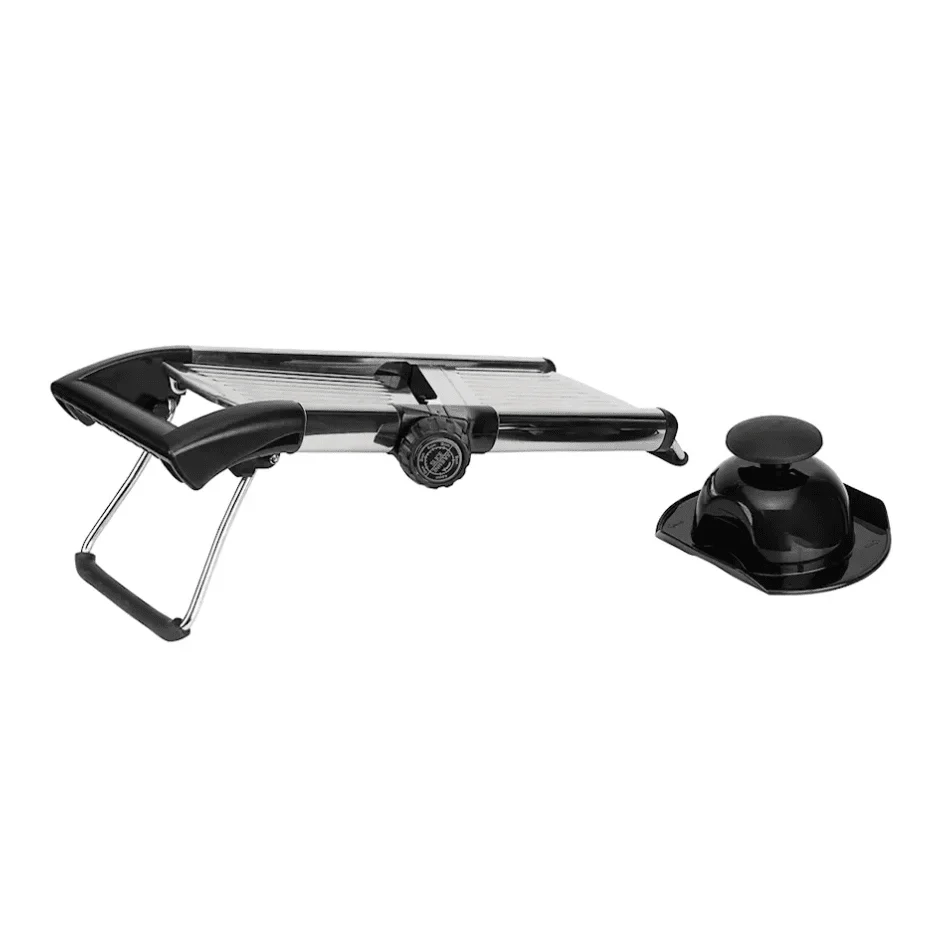 Nordkök 126052 Mandolin Rostfri/Svart