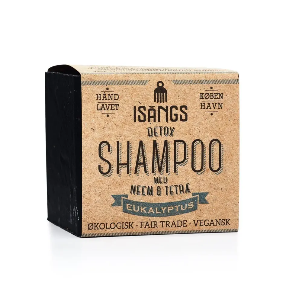 Isangs Ekologisk Schampo - Detox, 125g