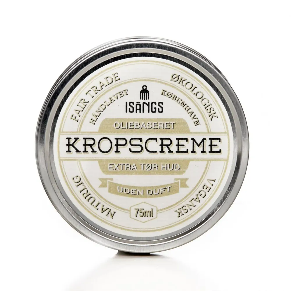 Isangs Kroppskräm - för extra torr hud - utan doft