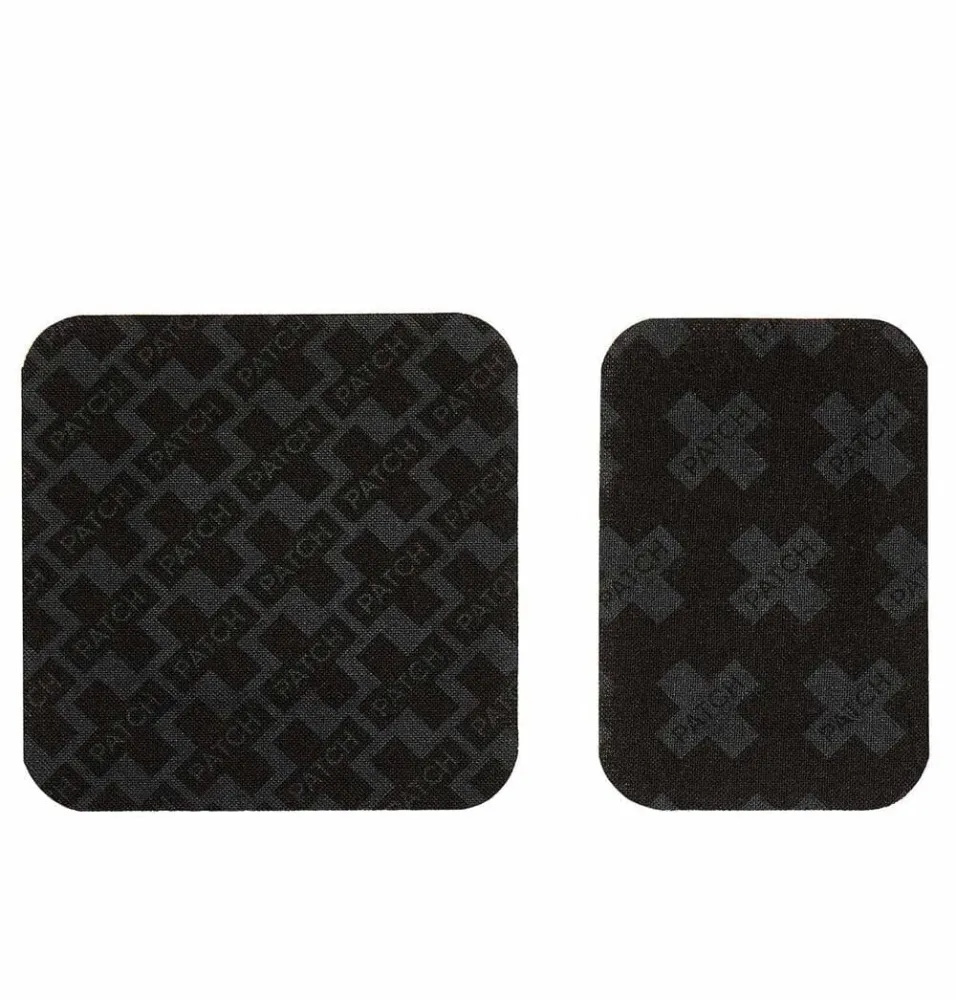 PATCH - Ekologiska bambuplåster, stora - Aktivt kol / 10 st