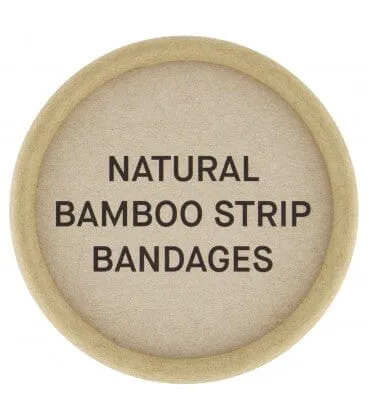 PATCH - Ekologiska bambuplåster, stora - Coconut Oil, Panda / 10 st