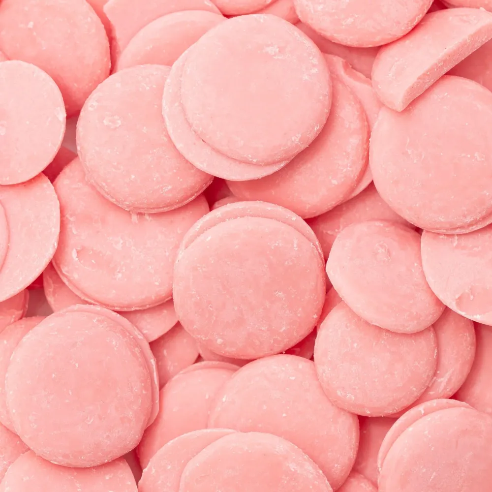 Candy Buttons - Smälter Ros 340g