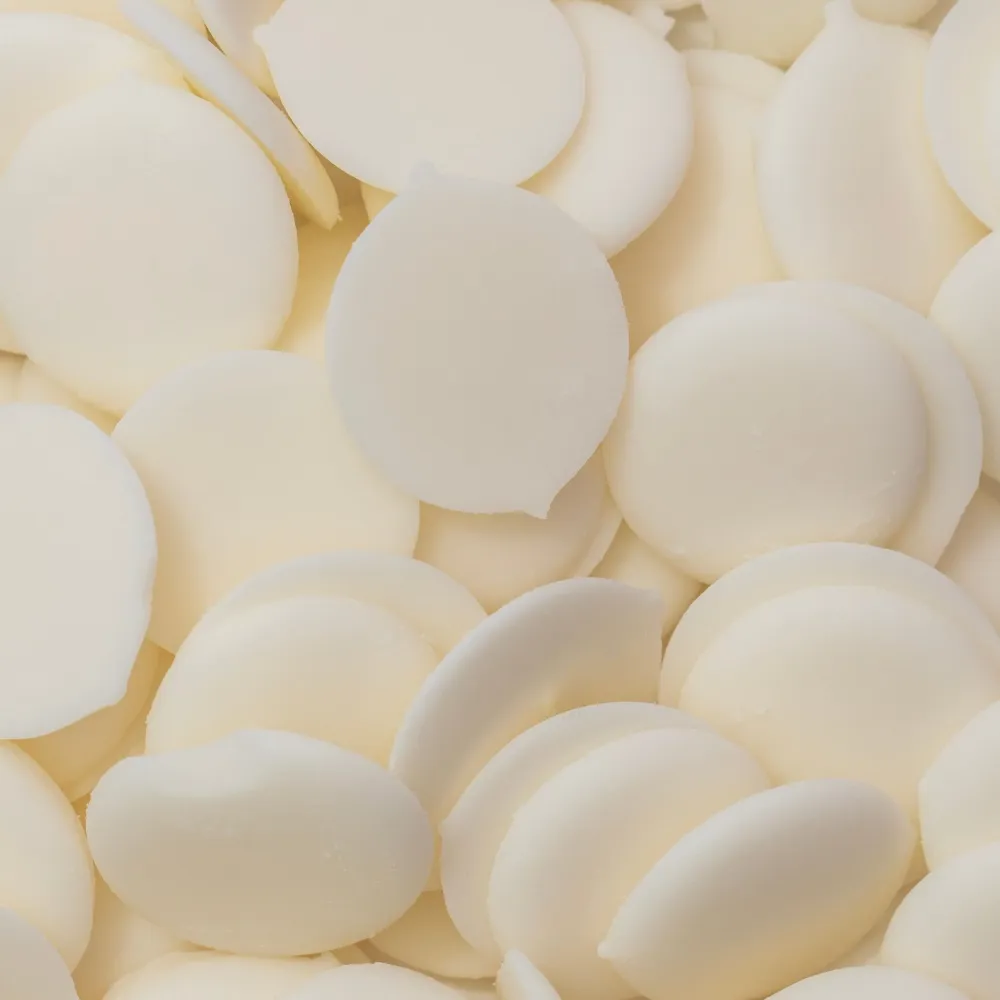 Candy Buttons - Smälter Vit Vanilj 340g