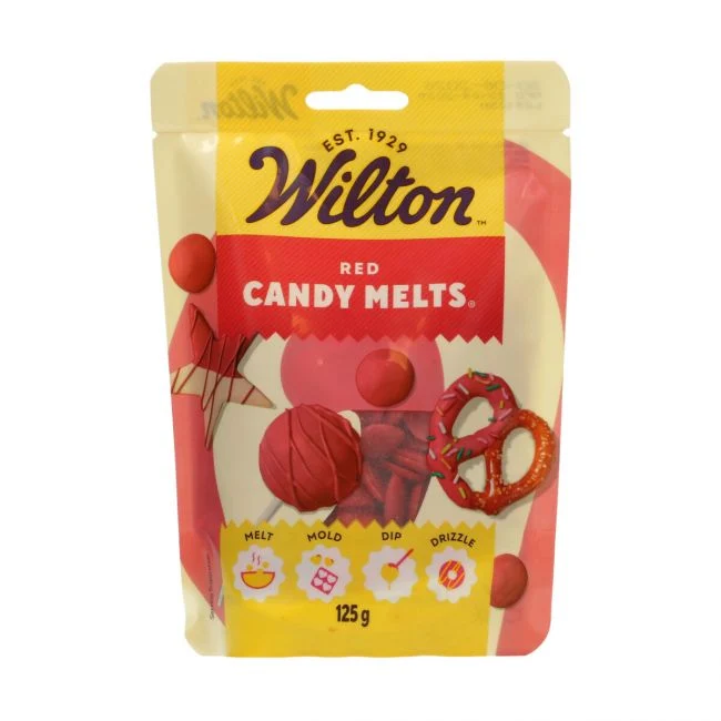 Candy Melts® Wilton 125g – Röd