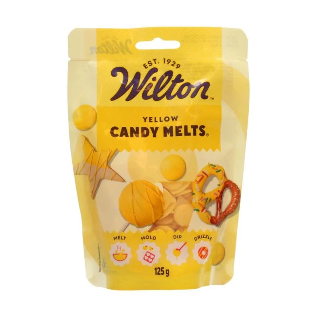 Candy Melts® Wilton 125g – Gul