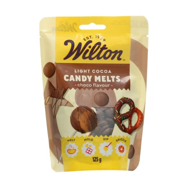 Candy Melts® Wilton 125g – Ljus Kakaosmak