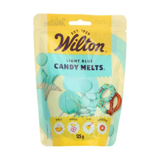 Candy Melts® Wilton 125g – Ljusblå